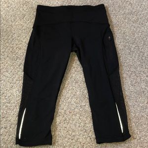 Lululemon Black Crops